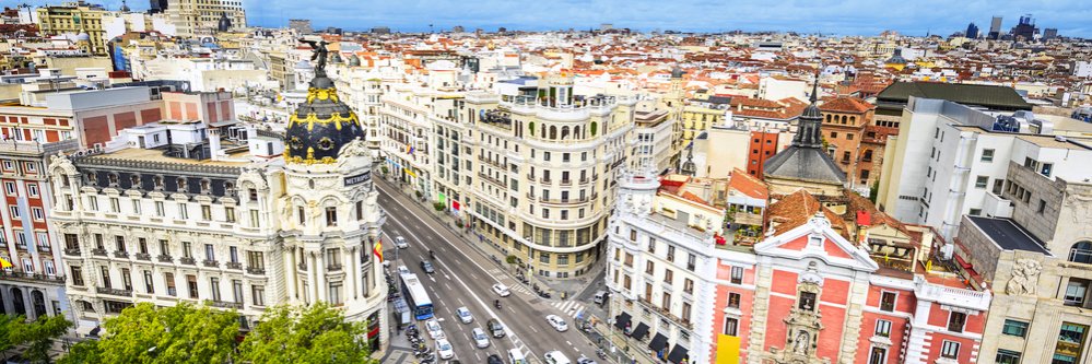 ¡Enamórate de Madrid alojado a 15 minutos del centro!