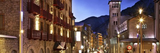 Hotel 4* céntrico en Andorra