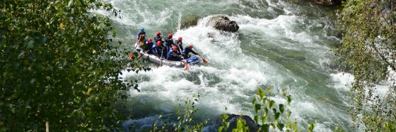 Semana Santa y más de Aventura con Rafting en el Pallars