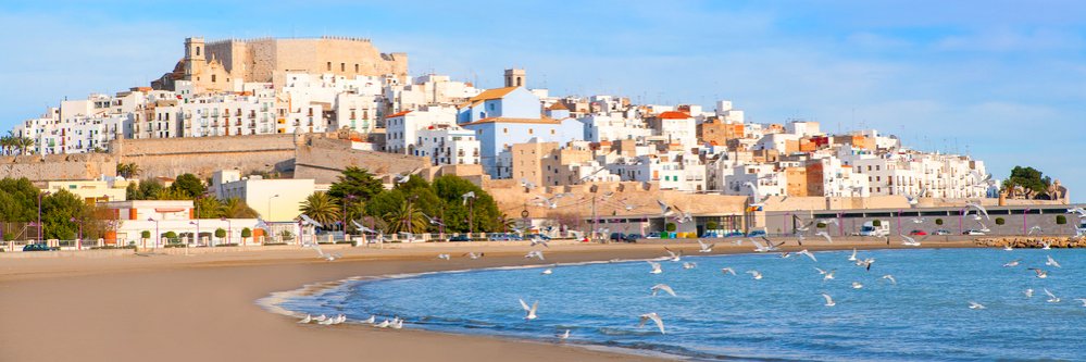 Verano en Alcocéber con Castillo de Peñíscola. ¡Niños viajan gratis!