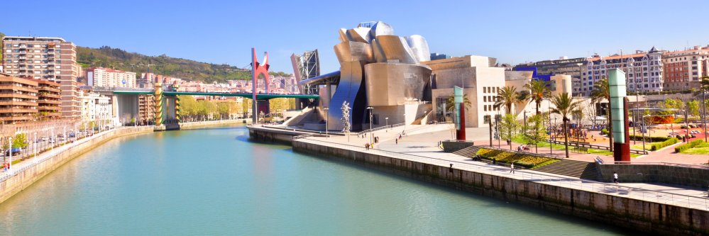 Escapada cerca de Bilbao con museo Guggenheim