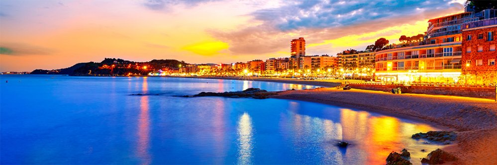 Fin de semana y Puente de Mayo en la Costa Brava