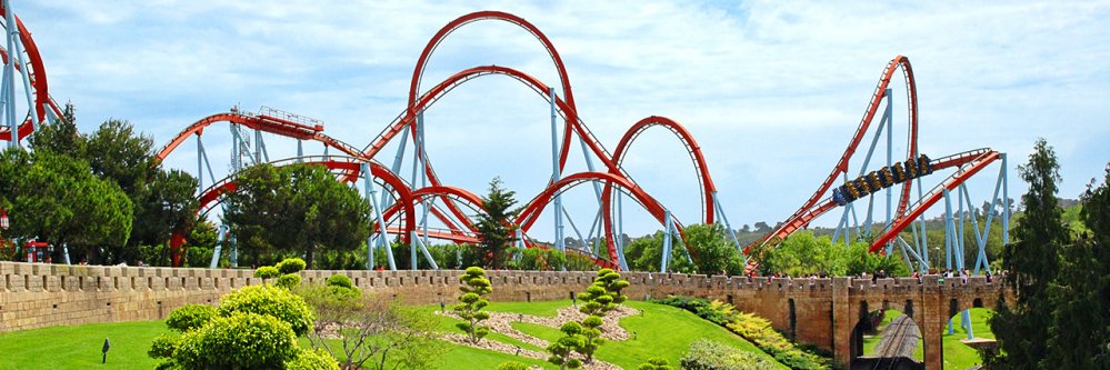Puente de Mayo con PortAventura® y Ferrari Land