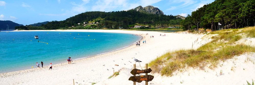 Puente de Mayo en Galicia + billete de barco para las Islas Cíes
