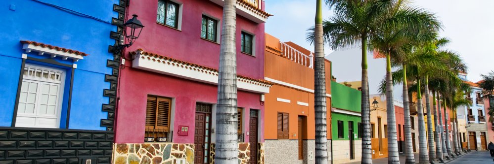 Descubre Tenerife con Media Pensión (Canarias)