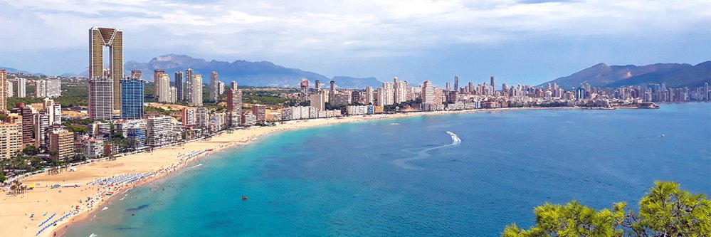 Este Julio escápate a Benidorm